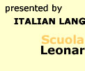 Test Your Italian is offered by the Italian Language School Scuola Leonardo da Vinci